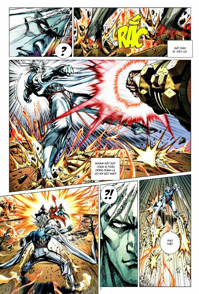 Thiếu Lâm Đệ 8 Đồng Nhân: Chapter 54