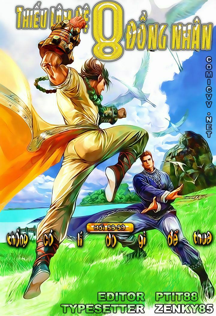 Thiếu Lâm Đệ 8 Đồng Nhân: Chapter 56