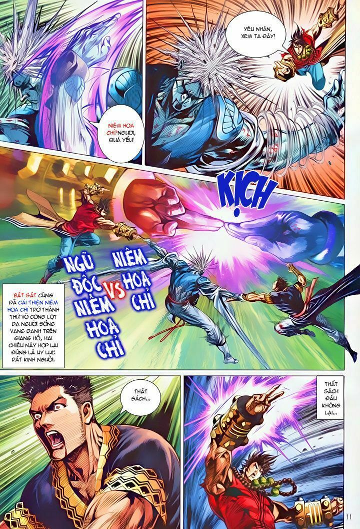 Thiếu Lâm Đệ 8 Đồng Nhân: Chapter 56
