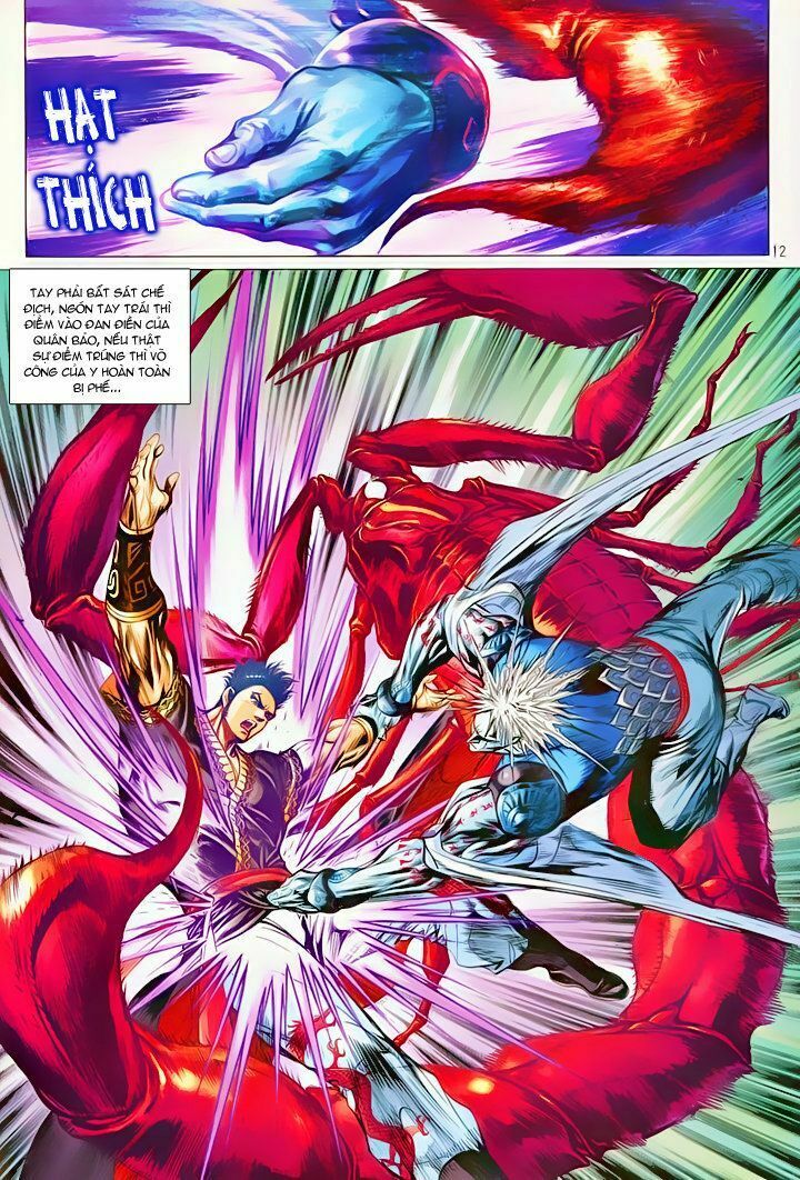 Thiếu Lâm Đệ 8 Đồng Nhân: Chapter 56