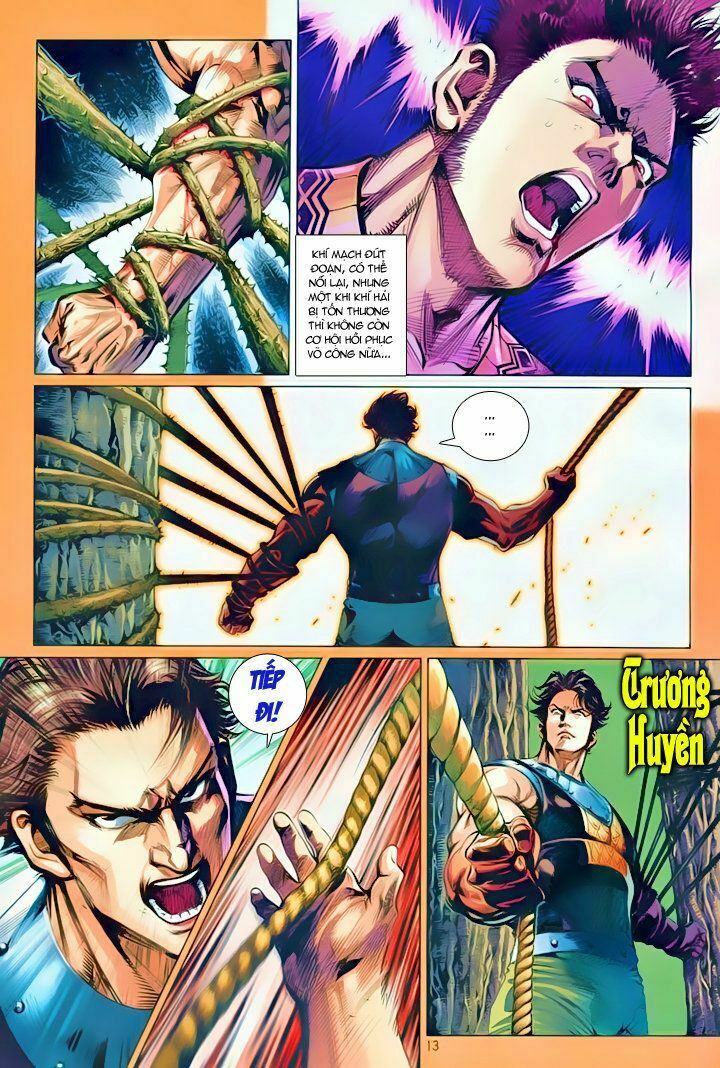 Thiếu Lâm Đệ 8 Đồng Nhân: Chapter 56