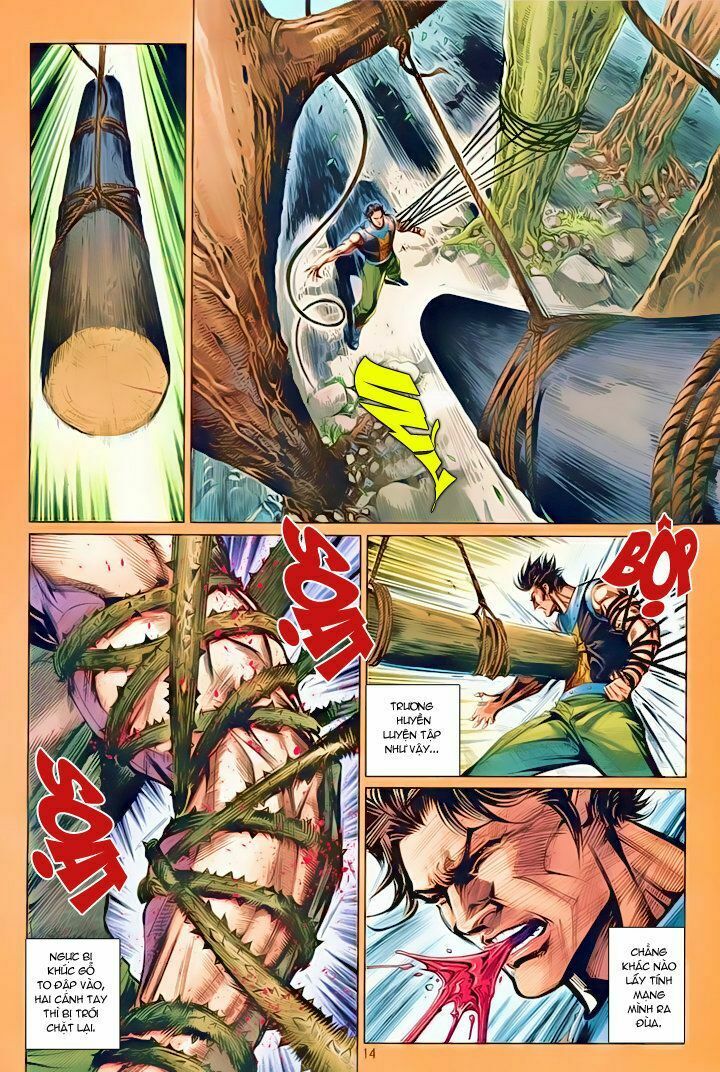 Thiếu Lâm Đệ 8 Đồng Nhân: Chapter 56