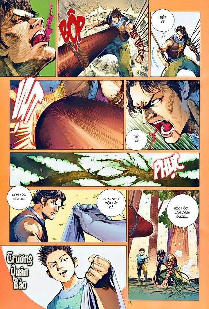 Thiếu Lâm Đệ 8 Đồng Nhân: Chapter 56