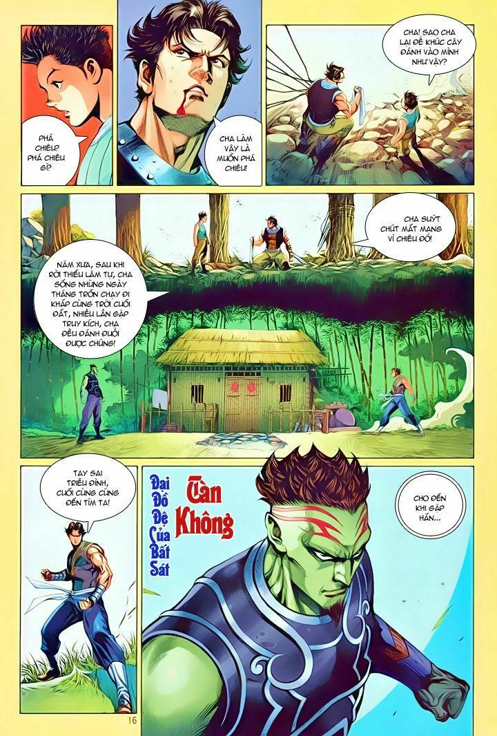 Thiếu Lâm Đệ 8 Đồng Nhân: Chapter 56