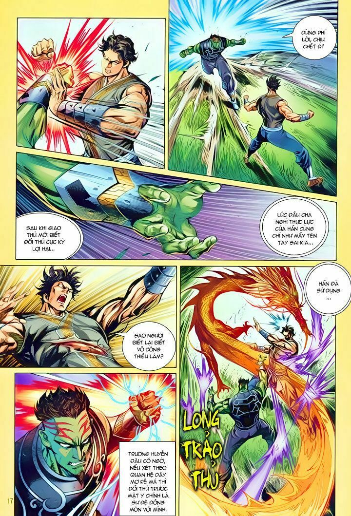 Thiếu Lâm Đệ 8 Đồng Nhân: Chapter 56