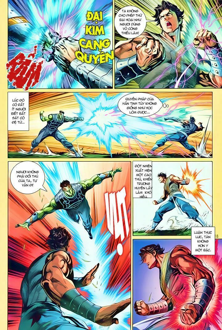 Thiếu Lâm Đệ 8 Đồng Nhân: Chapter 56