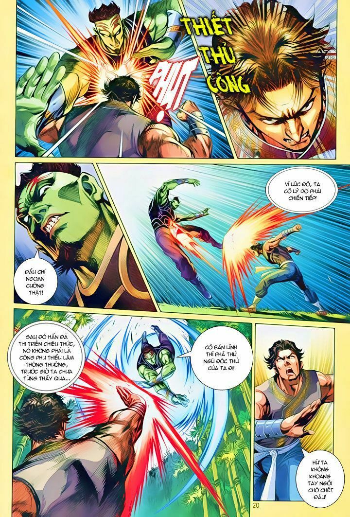 Thiếu Lâm Đệ 8 Đồng Nhân: Chapter 56