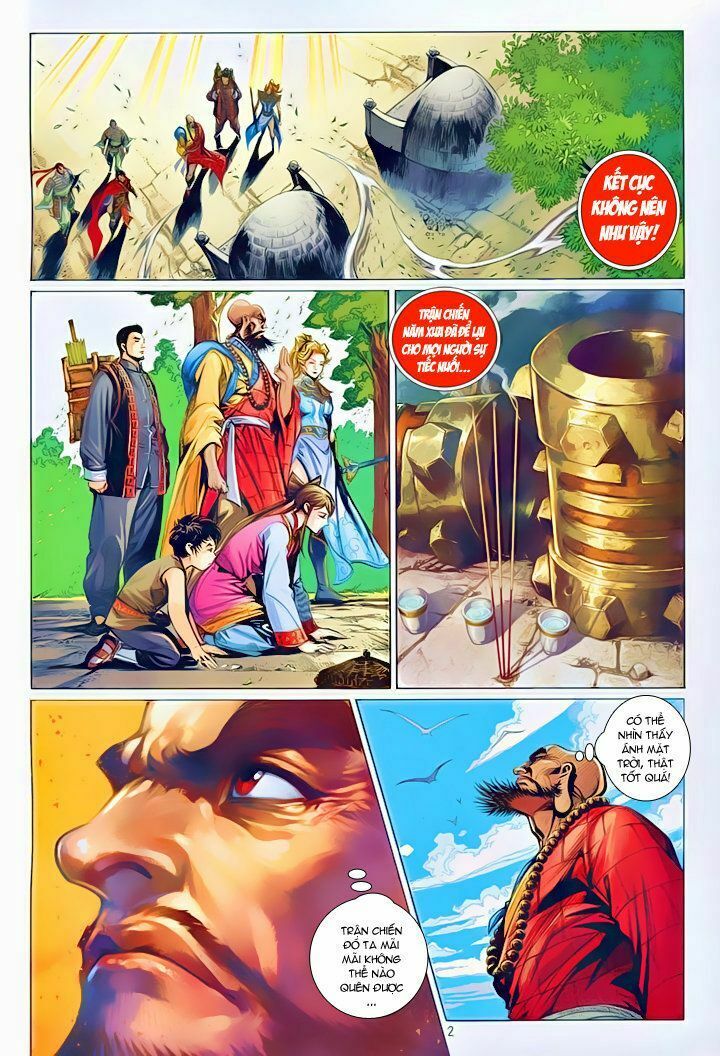 Thiếu Lâm Đệ 8 Đồng Nhân: Chapter 56