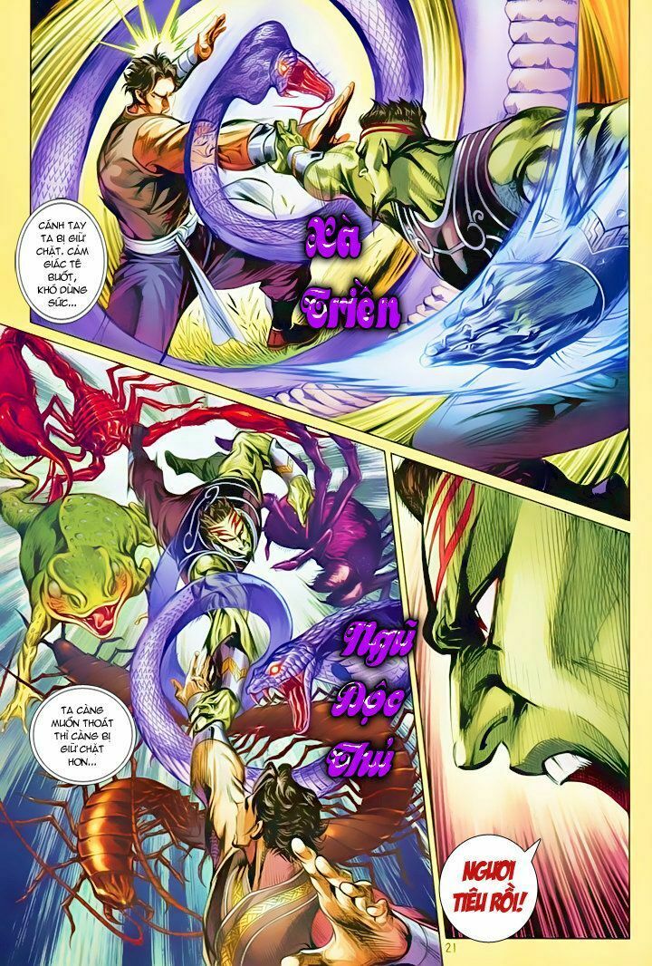 Thiếu Lâm Đệ 8 Đồng Nhân: Chapter 56