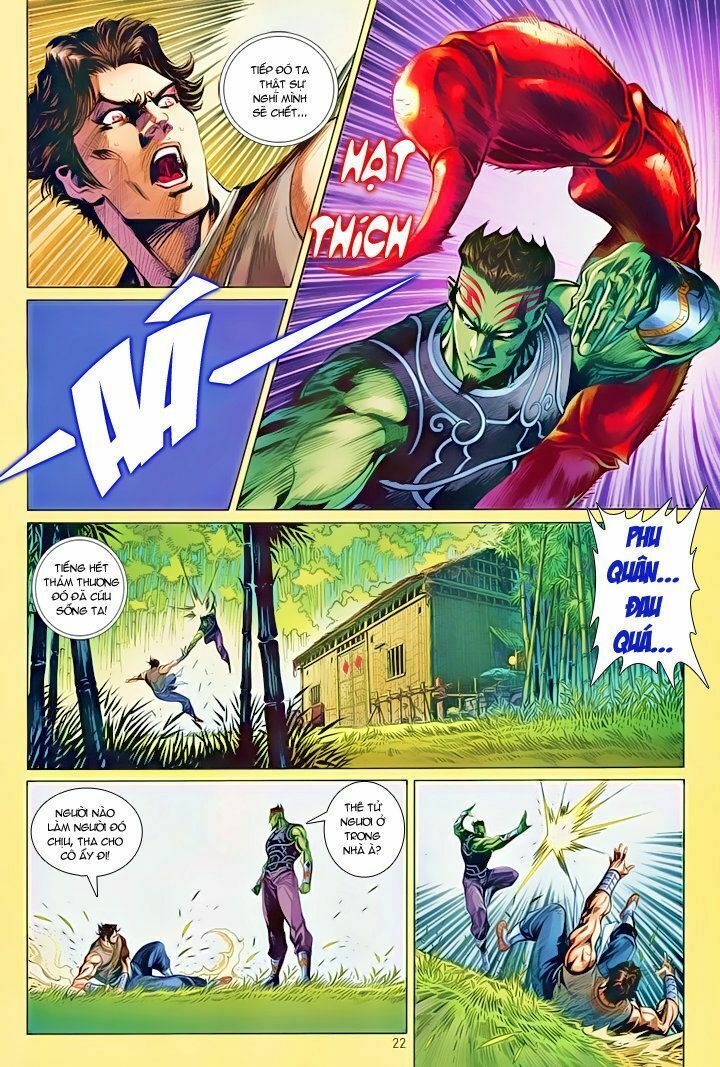 Thiếu Lâm Đệ 8 Đồng Nhân: Chapter 56