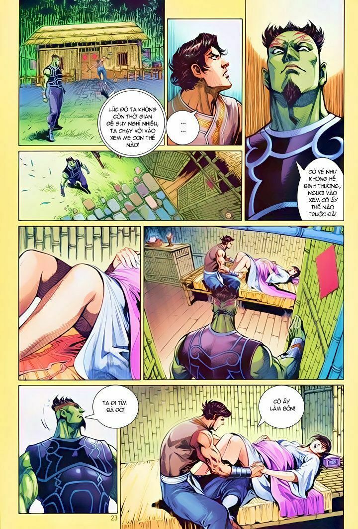 Thiếu Lâm Đệ 8 Đồng Nhân: Chapter 56