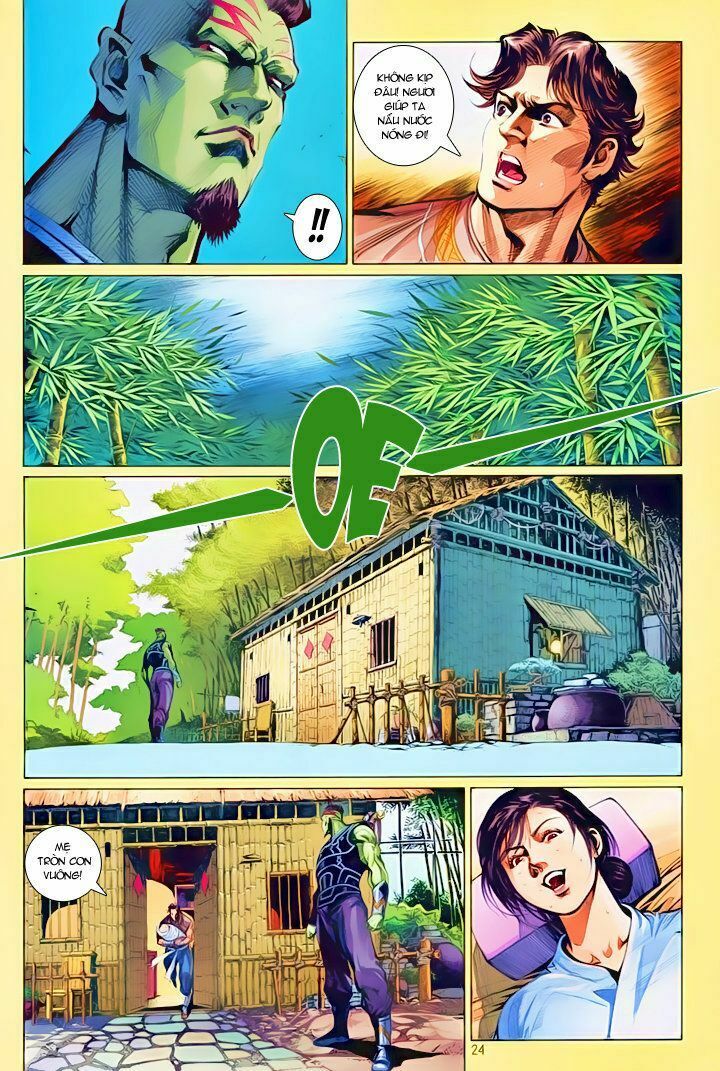 Thiếu Lâm Đệ 8 Đồng Nhân: Chapter 56