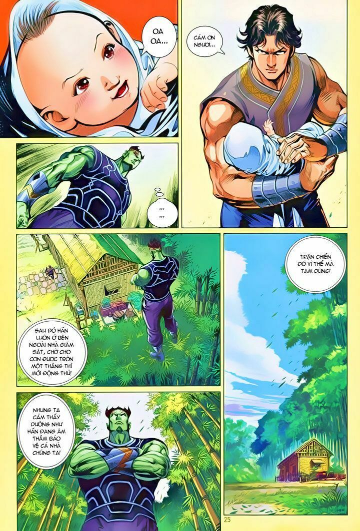 Thiếu Lâm Đệ 8 Đồng Nhân: Chapter 56