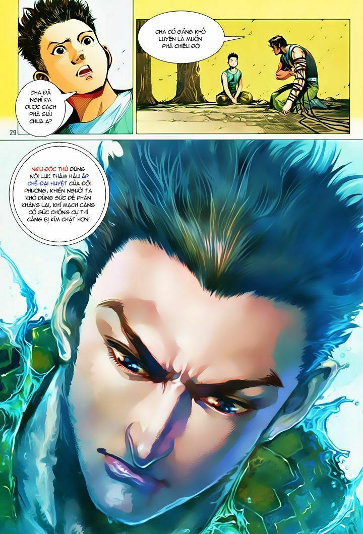 Thiếu Lâm Đệ 8 Đồng Nhân: Chapter 56
