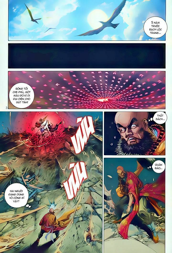 Thiếu Lâm Đệ 8 Đồng Nhân: Chapter 56