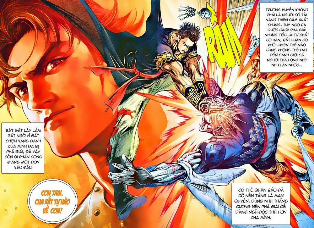 Thiếu Lâm Đệ 8 Đồng Nhân: Chapter 56