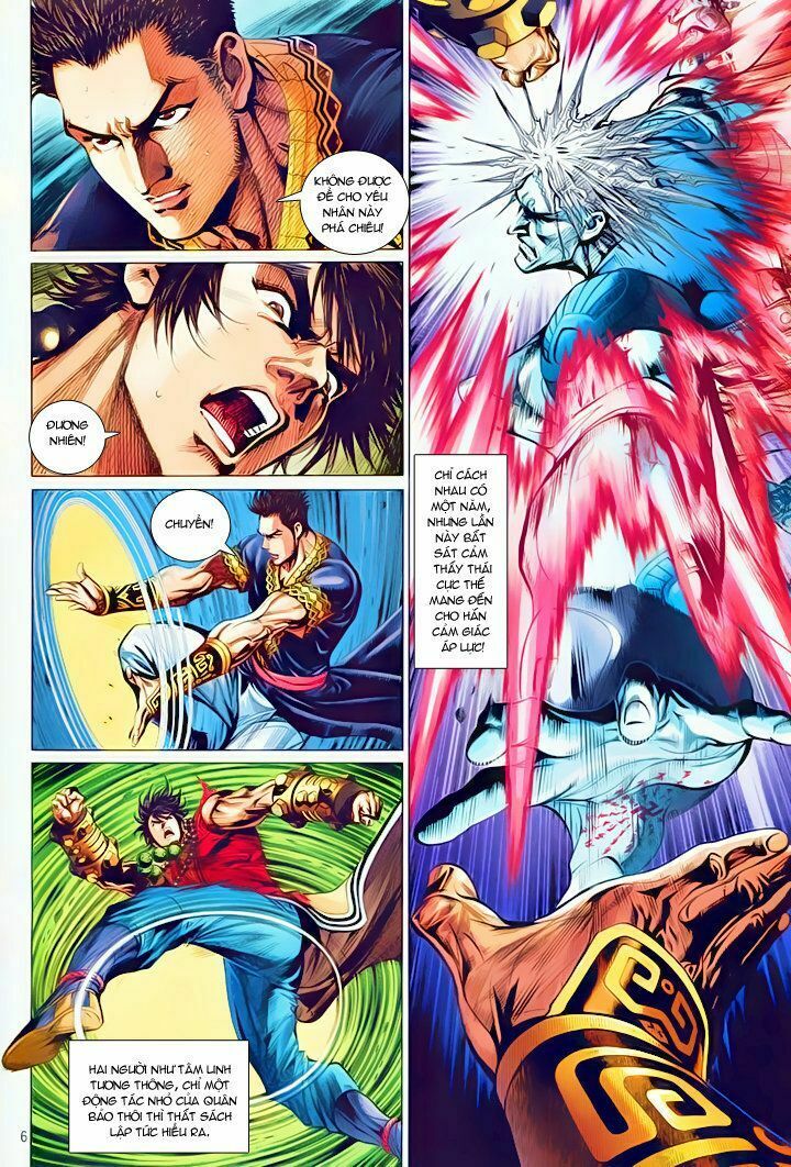 Thiếu Lâm Đệ 8 Đồng Nhân: Chapter 56