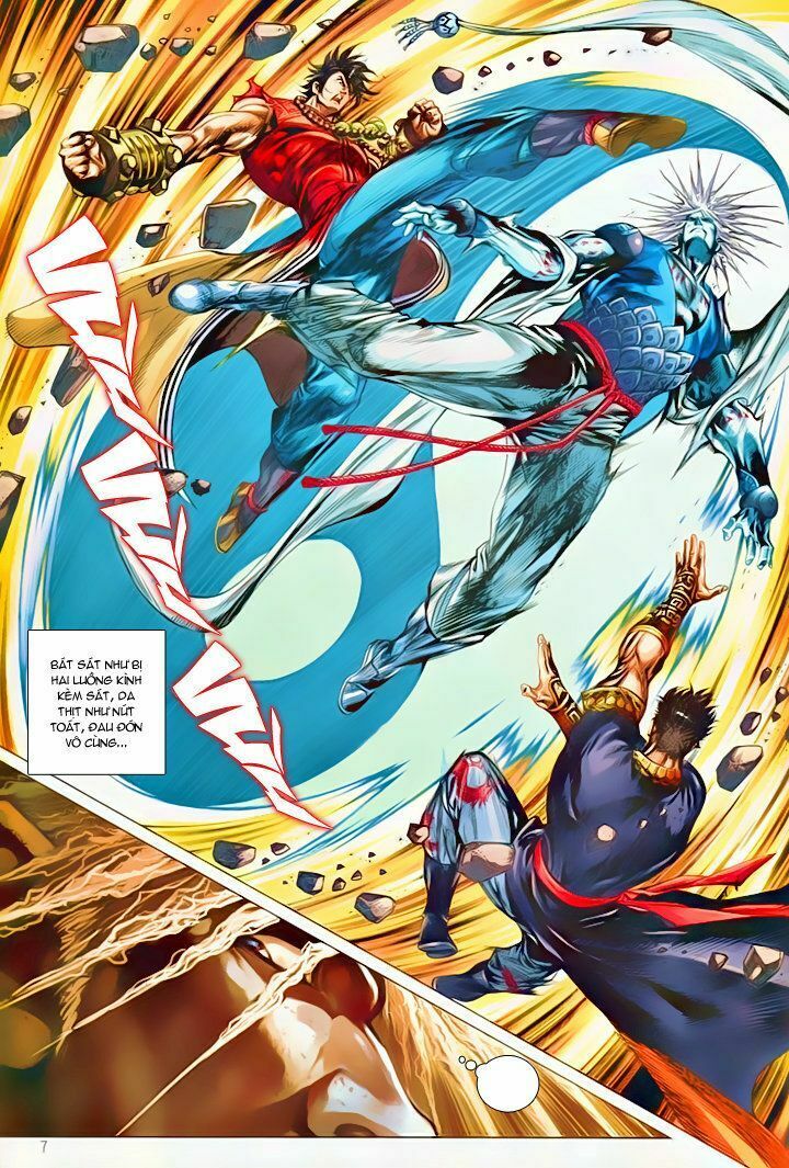 Thiếu Lâm Đệ 8 Đồng Nhân: Chapter 56