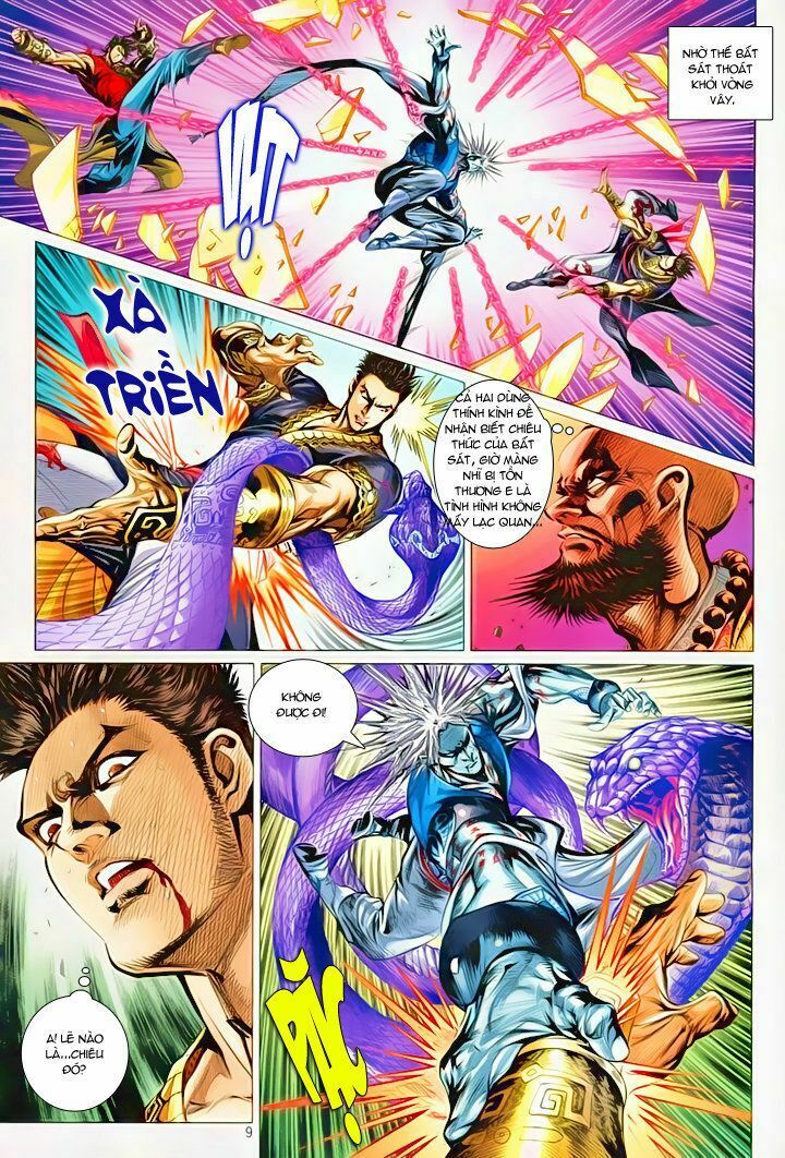 Thiếu Lâm Đệ 8 Đồng Nhân: Chapter 56