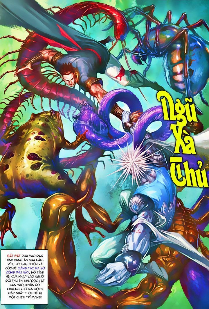 Thiếu Lâm Đệ 8 Đồng Nhân: Chapter 56