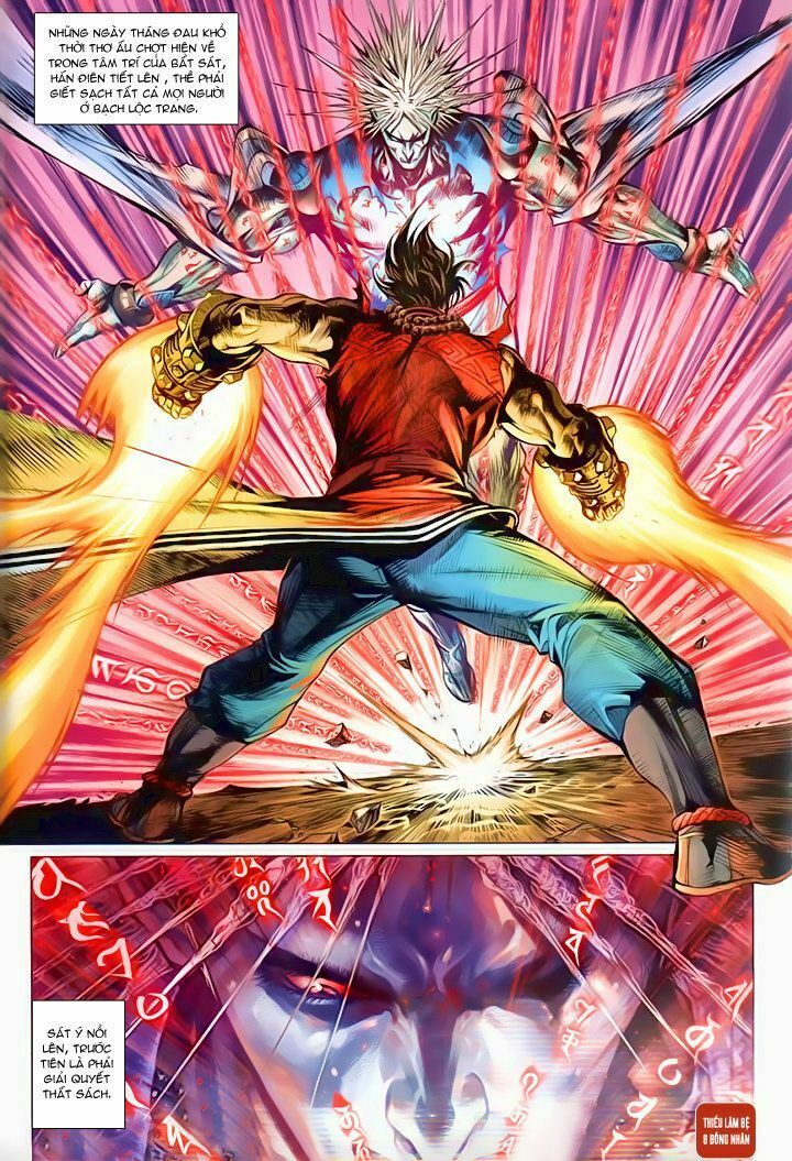 Thiếu Lâm Đệ 8 Đồng Nhân: Chapter 58