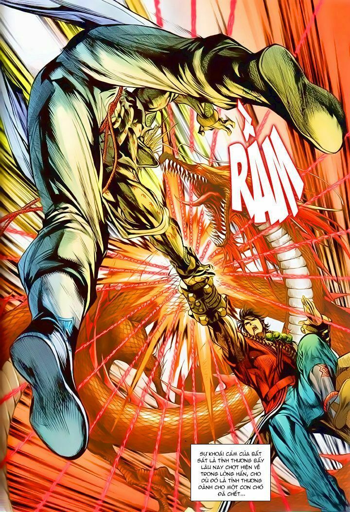 Thiếu Lâm Đệ 8 Đồng Nhân: Chapter 58