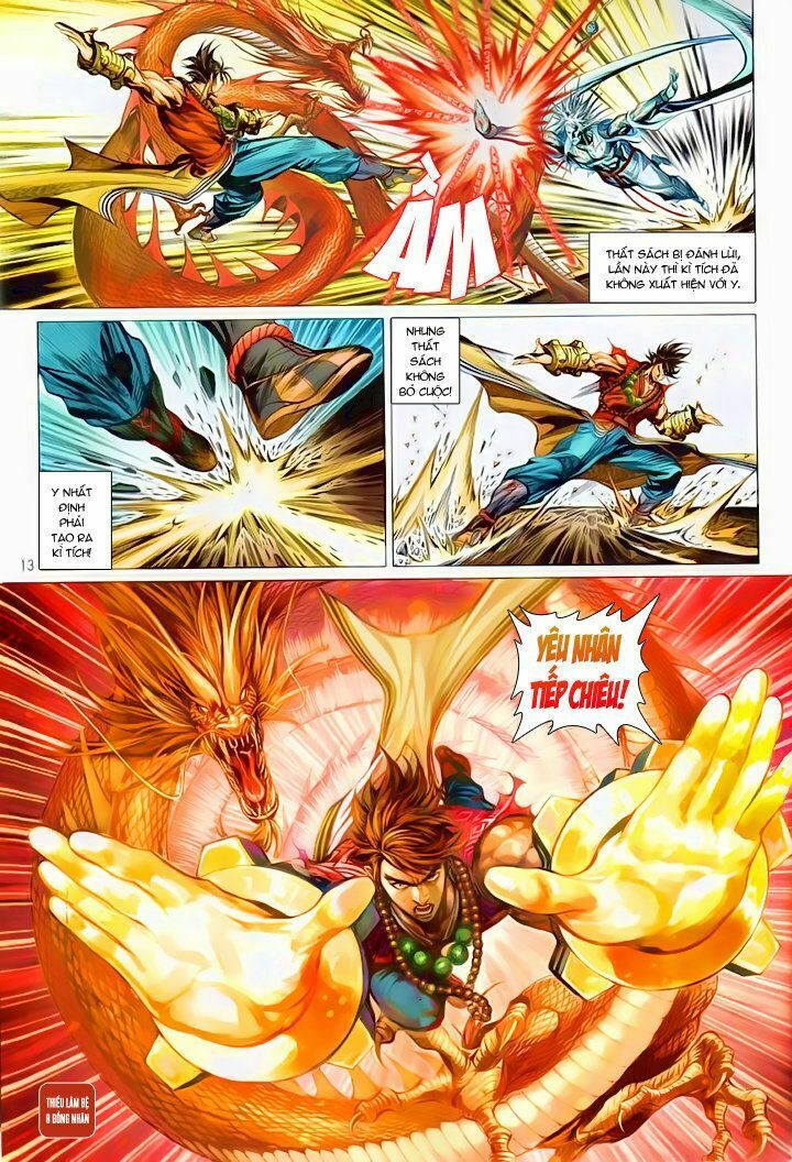 Thiếu Lâm Đệ 8 Đồng Nhân: Chapter 58