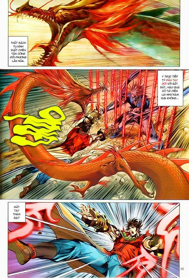 Thiếu Lâm Đệ 8 Đồng Nhân: Chapter 58