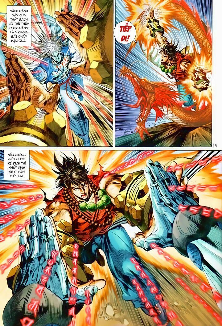 Thiếu Lâm Đệ 8 Đồng Nhân: Chapter 58