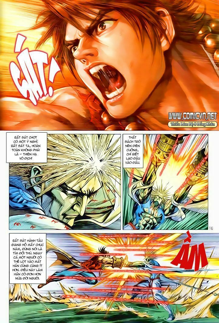 Thiếu Lâm Đệ 8 Đồng Nhân: Chapter 58