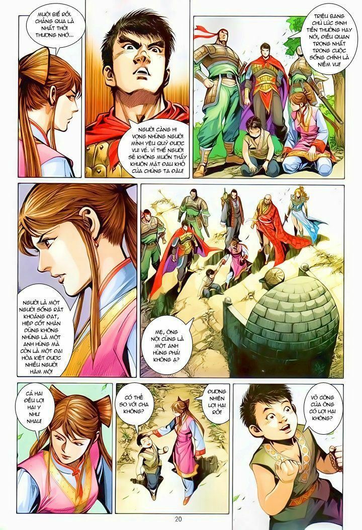 Thiếu Lâm Đệ 8 Đồng Nhân: Chapter 58