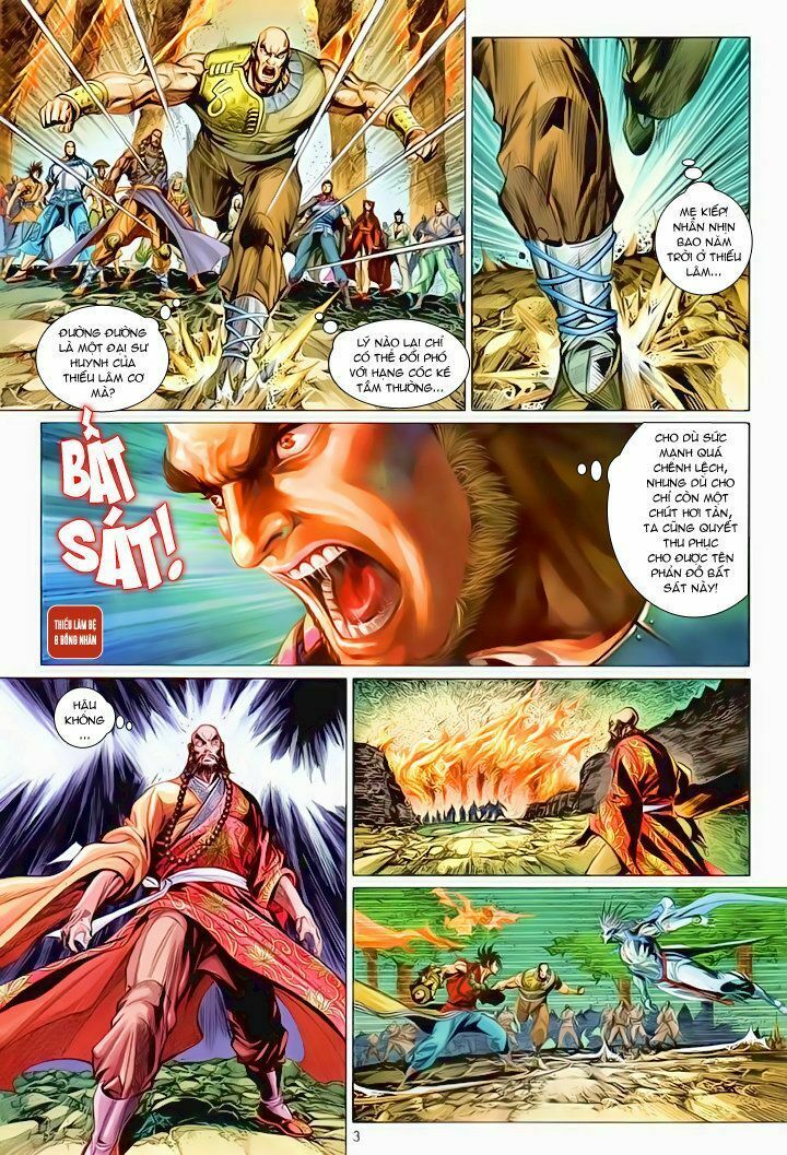 Thiếu Lâm Đệ 8 Đồng Nhân: Chapter 58