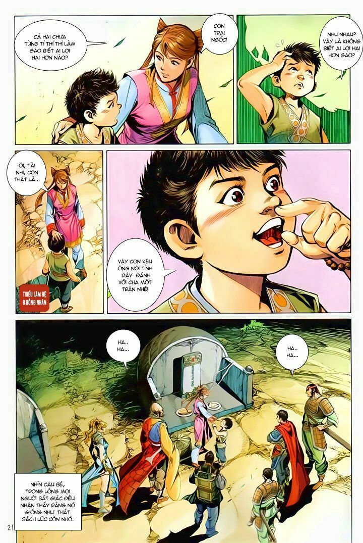 Thiếu Lâm Đệ 8 Đồng Nhân: Chapter 58