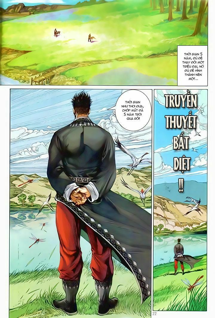 Thiếu Lâm Đệ 8 Đồng Nhân: Chapter 58