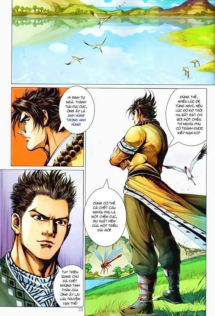 Thiếu Lâm Đệ 8 Đồng Nhân: Chapter 58
