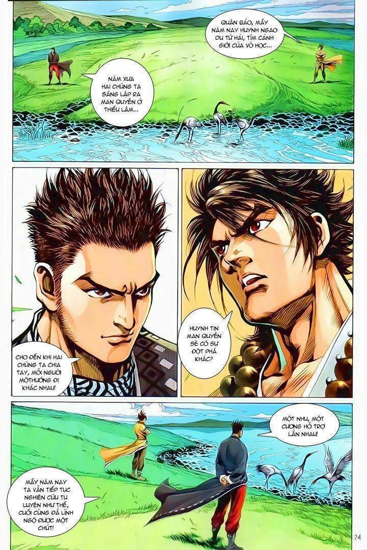 Thiếu Lâm Đệ 8 Đồng Nhân: Chapter 58
