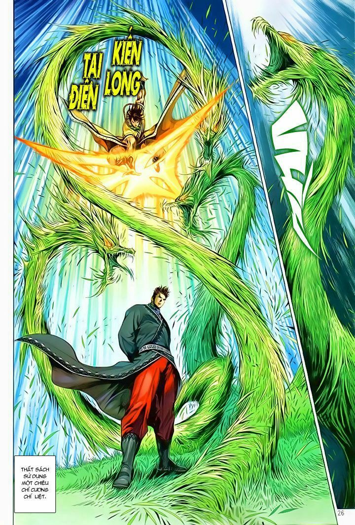 Thiếu Lâm Đệ 8 Đồng Nhân: Chapter 58
