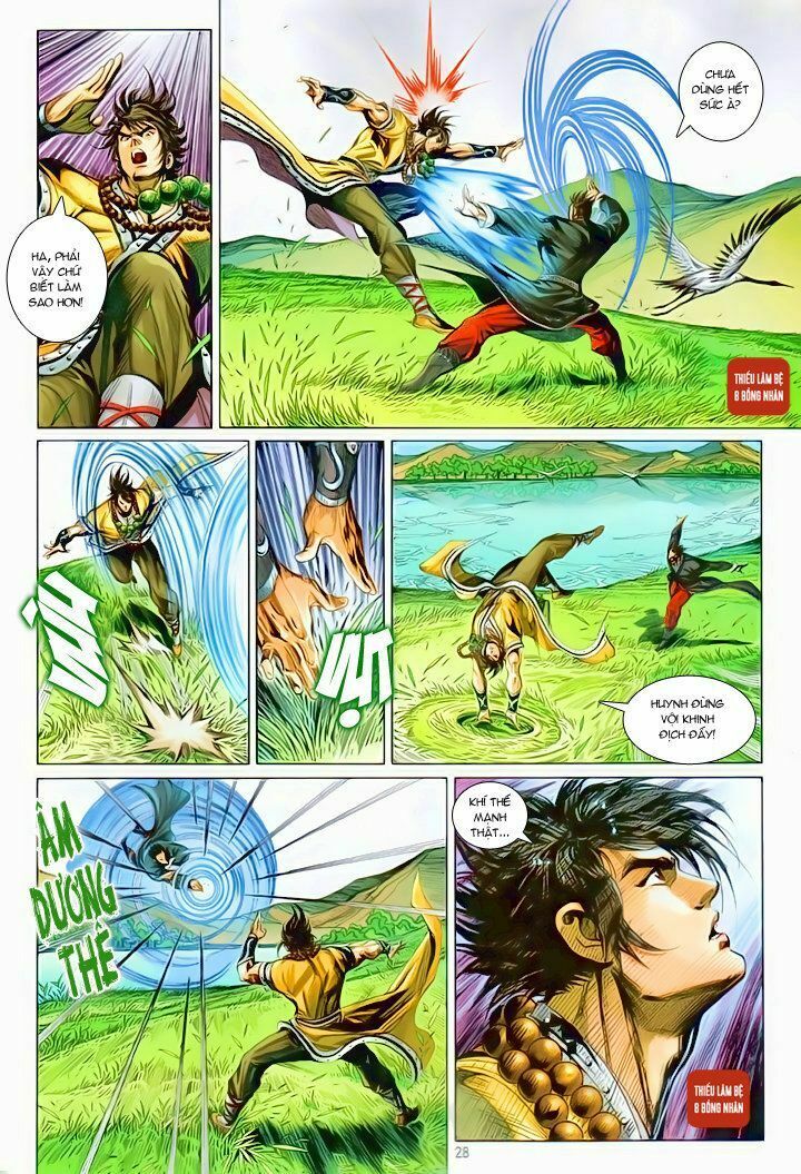 Thiếu Lâm Đệ 8 Đồng Nhân: Chapter 58