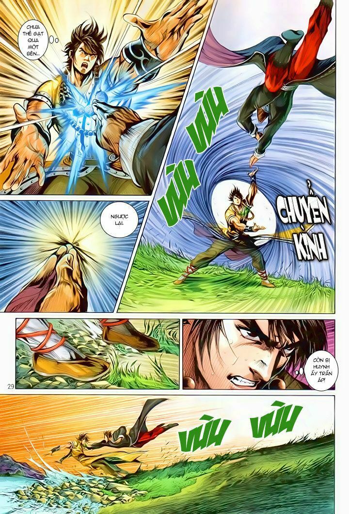 Thiếu Lâm Đệ 8 Đồng Nhân: Chapter 58