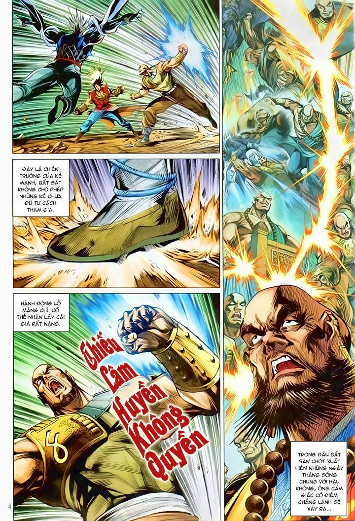 Thiếu Lâm Đệ 8 Đồng Nhân: Chapter 58