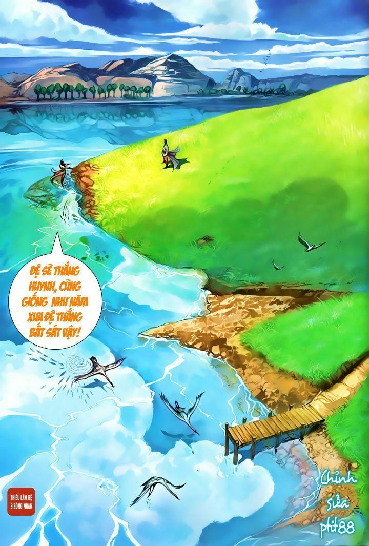Thiếu Lâm Đệ 8 Đồng Nhân: Chapter 58