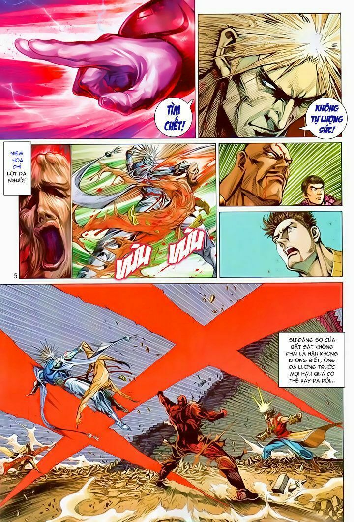 Thiếu Lâm Đệ 8 Đồng Nhân: Chapter 58