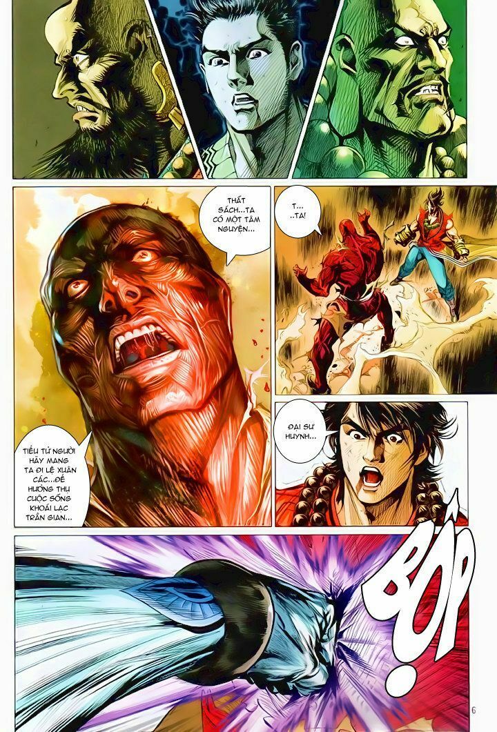 Thiếu Lâm Đệ 8 Đồng Nhân: Chapter 58