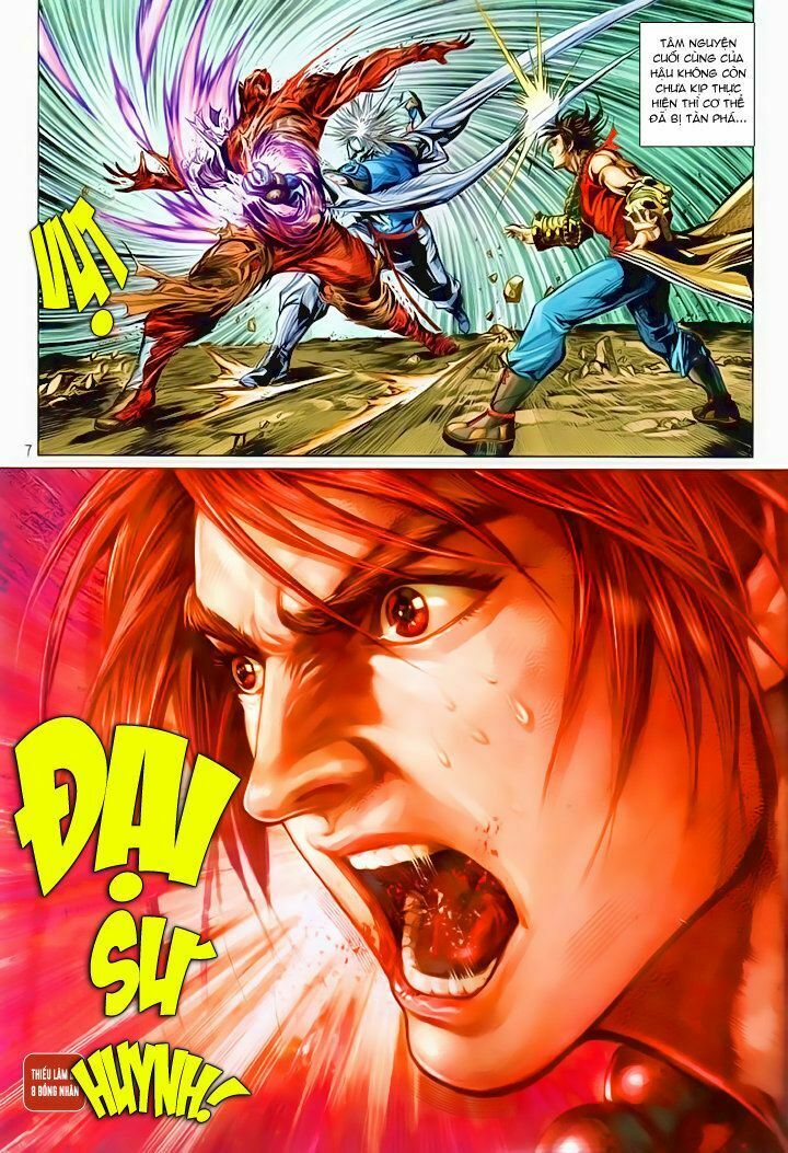 Thiếu Lâm Đệ 8 Đồng Nhân: Chapter 58