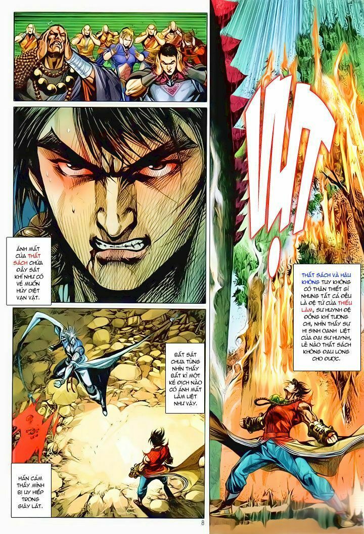 Thiếu Lâm Đệ 8 Đồng Nhân: Chapter 58