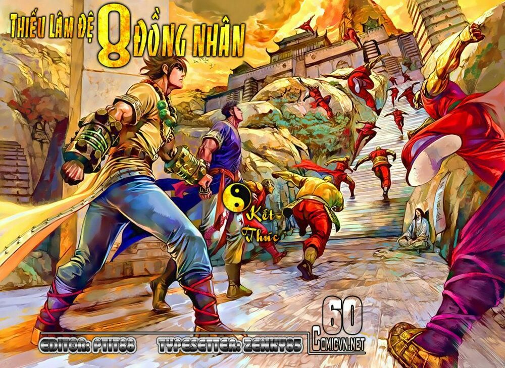 Thiếu Lâm Đệ 8 Đồng Nhân: Chapter 60