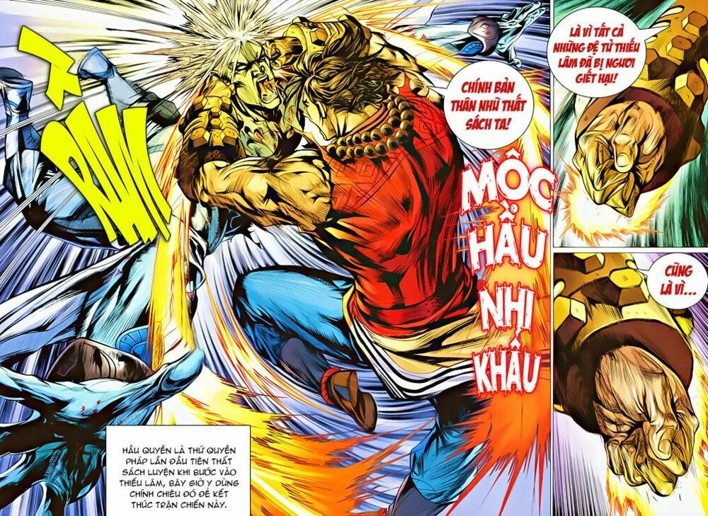 Thiếu Lâm Đệ 8 Đồng Nhân: Chapter 60