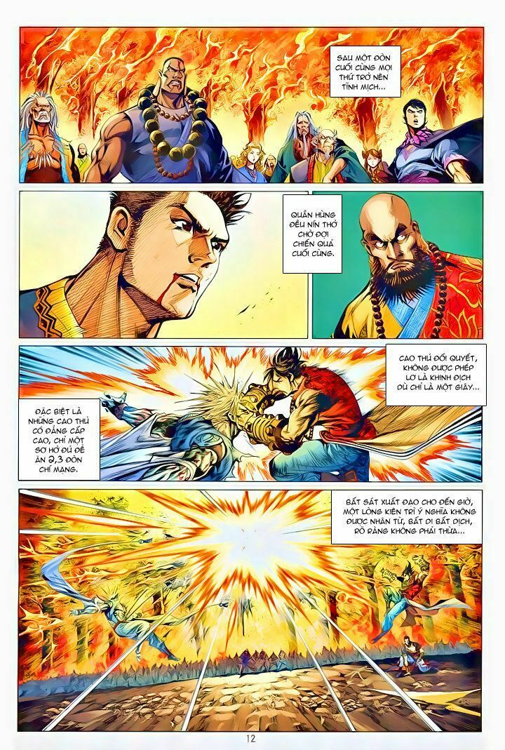 Thiếu Lâm Đệ 8 Đồng Nhân: Chapter 60