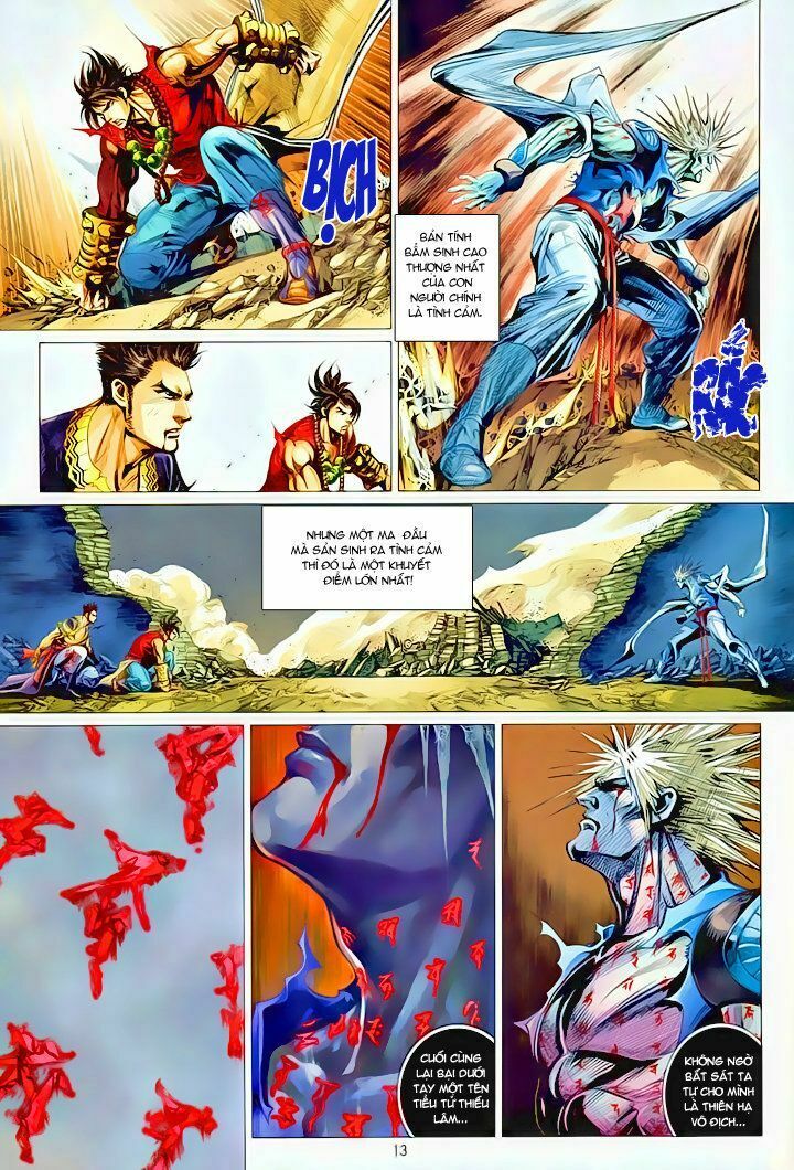 Thiếu Lâm Đệ 8 Đồng Nhân: Chapter 60