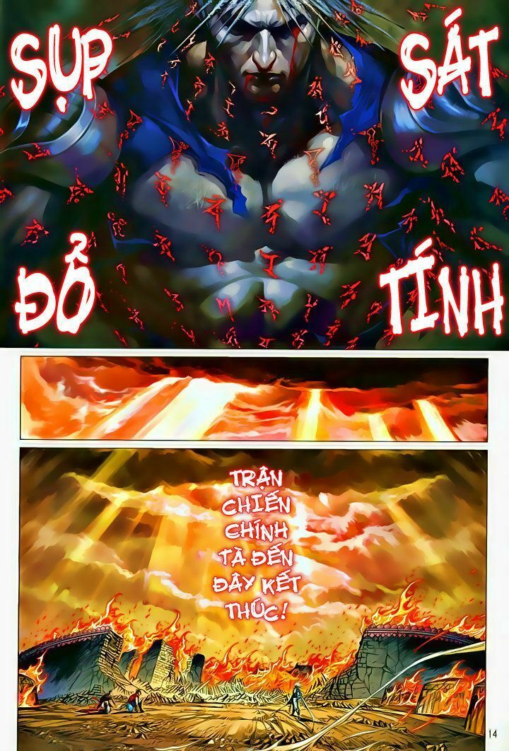 Thiếu Lâm Đệ 8 Đồng Nhân: Chapter 60
